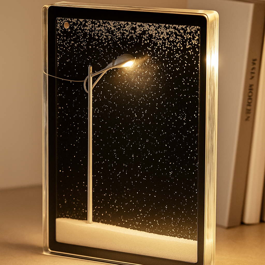 Lampka Śnieżna relaksująca