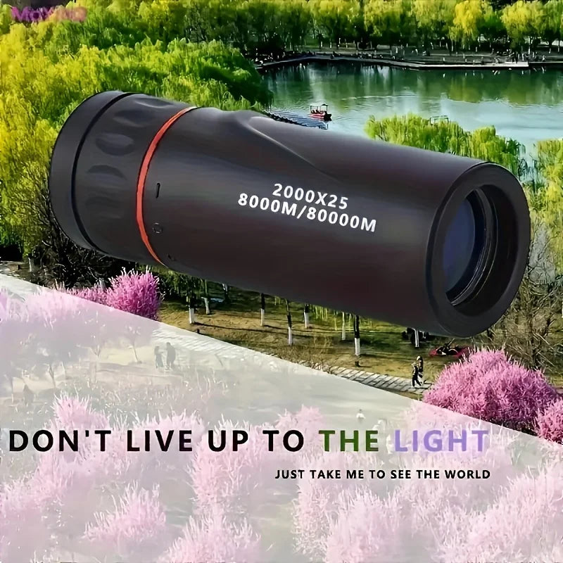 Kieszonkowy Teleskop Monokularowy HD